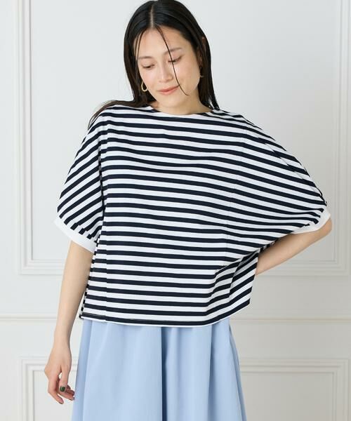 I.T.'S. international / イッツインターナショナル Tシャツ | 切替タックプルオーバー | 詳細16