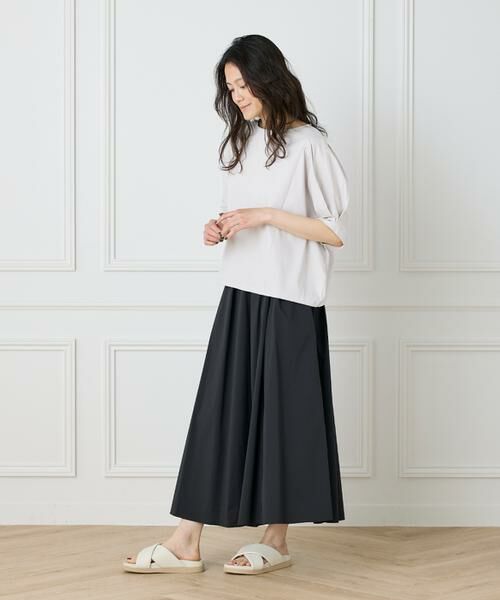 I.T.'S. international / イッツインターナショナル Tシャツ | 切替タックプルオーバー | 詳細25