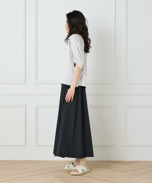 I.T.'S. international / イッツインターナショナル Tシャツ | 切替タックプルオーバー | 詳細26