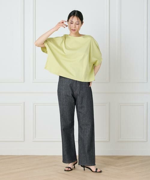 I.T.'S. international / イッツインターナショナル Tシャツ | 切替タックプルオーバー | 詳細27