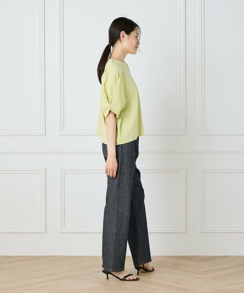 I.T.'S. international / イッツインターナショナル Tシャツ | 切替タックプルオーバー | 詳細29