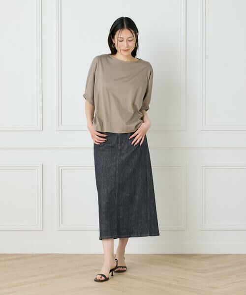 I.T.'S. international / イッツインターナショナル Tシャツ | 切替タックプルオーバー | 詳細30