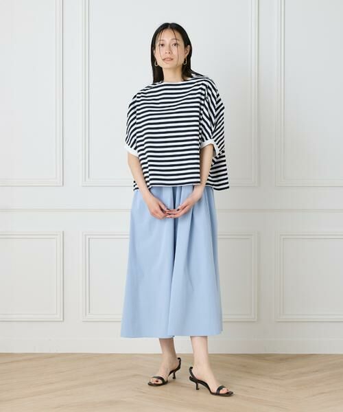 I.T.'S. international / イッツインターナショナル Tシャツ | 切替タックプルオーバー | 詳細18