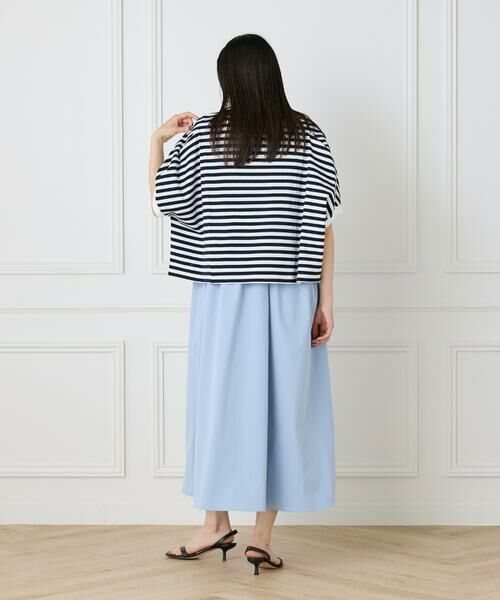 I.T.'S. international / イッツインターナショナル Tシャツ | 切替タックプルオーバー | 詳細20