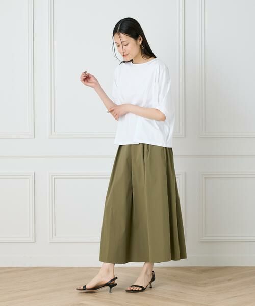 I.T.'S. international / イッツインターナショナル Tシャツ | 切替タックプルオーバー | 詳細22