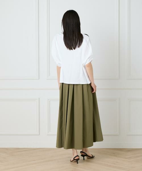 I.T.'S. international / イッツインターナショナル Tシャツ | 切替タックプルオーバー | 詳細23