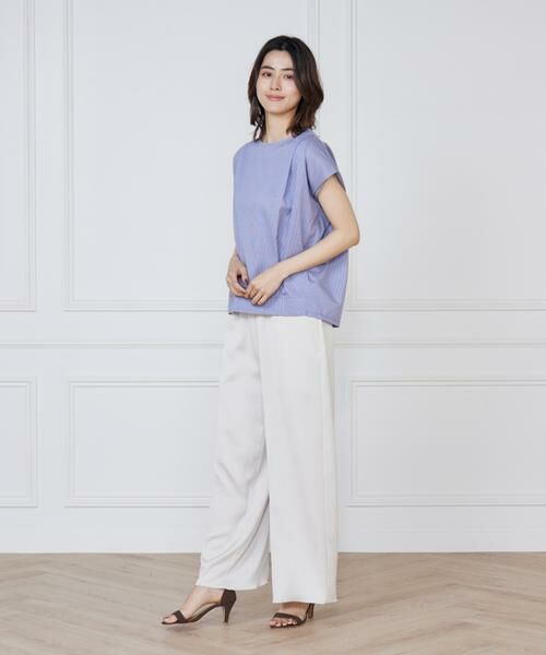 I.T.'S. international / イッツインターナショナル カットソー | タックスリーブプルオーバー | 詳細3