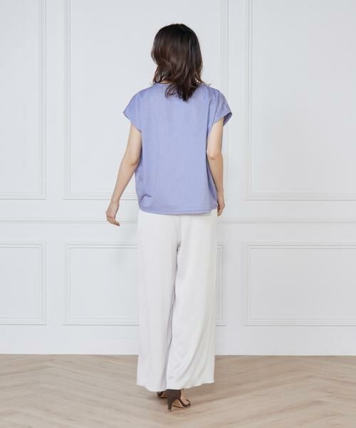 I.T.'S. international / イッツインターナショナル カットソー | タックスリーブプルオーバー | 詳細5