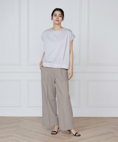 I.T.'S. international / イッツインターナショナル カットソー | タックスリーブプルオーバー | 詳細6