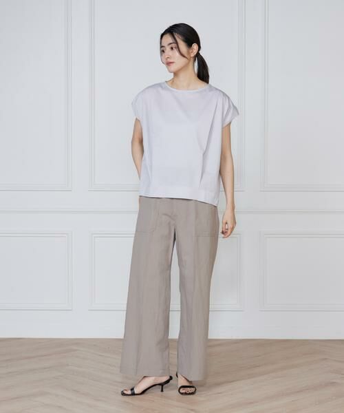 I.T.'S. international / イッツインターナショナル カットソー | タックスリーブプルオーバー | 詳細7