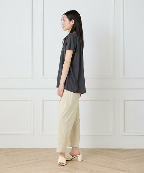 I.T.'S. international / イッツインターナショナル Tシャツ | ギャザーネックフレンチプルオーバー | 詳細4