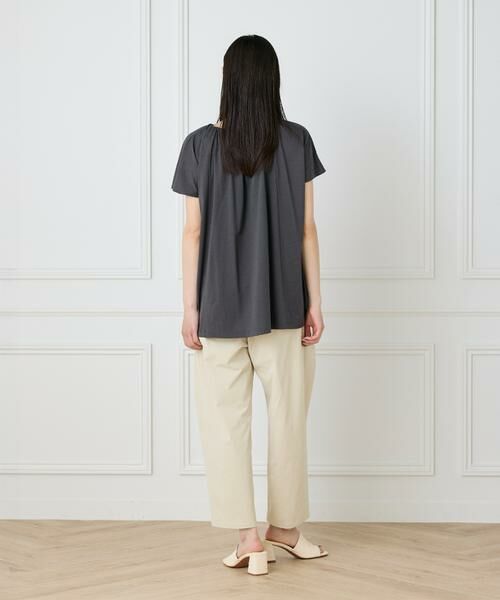 I.T.'S. international / イッツインターナショナル Tシャツ | ギャザーネックフレンチプルオーバー | 詳細5