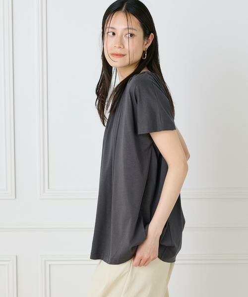 I.T.'S. international / イッツインターナショナル Tシャツ | ギャザーネックフレンチプルオーバー | 詳細29