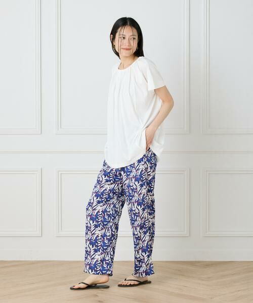 I.T.'S. international / イッツインターナショナル Tシャツ | ギャザーネックフレンチプルオーバー | 詳細23