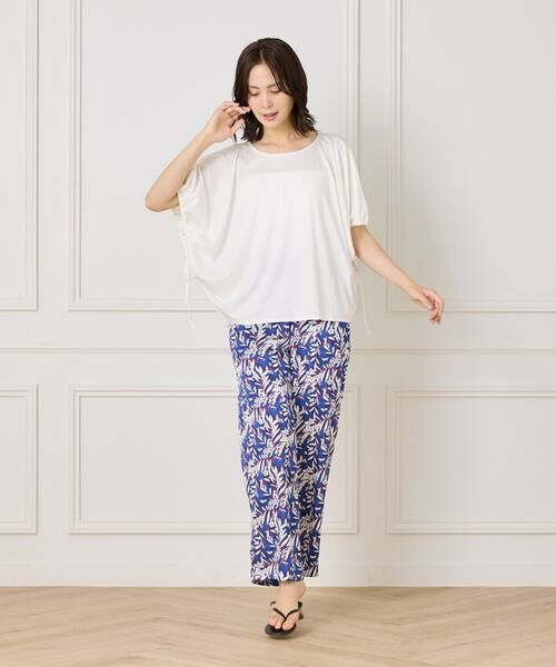 I.T.'S. international / イッツインターナショナル Tシャツ | ドローストリングスリーブカットソー | 詳細2