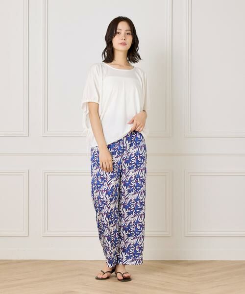 I.T.'S. international / イッツインターナショナル Tシャツ | ドローストリングスリーブカットソー | 詳細3