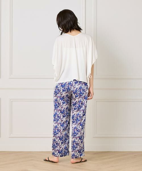 I.T.'S. international / イッツインターナショナル Tシャツ | ドローストリングスリーブカットソー | 詳細4