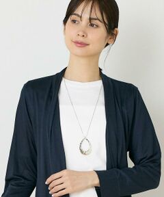 I.T.'S. international / イッツインターナショナル ネックレス・ペンダント・チョーカー | ドロップシルエット ロングネックレス