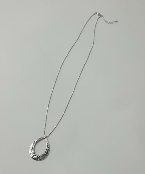 I.T.'S. international / イッツインターナショナル ネックレス・ペンダント・チョーカー | ドロップシルエット ロングネックレス | 詳細2