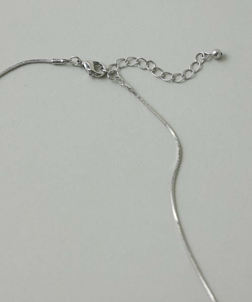 I.T.'S. international / イッツインターナショナル ネックレス・ペンダント・チョーカー | ドロップシルエット ロングネックレス | 詳細4