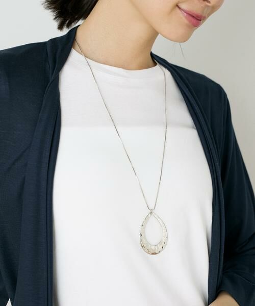 I.T.'S. international / イッツインターナショナル ネックレス・ペンダント・チョーカー | ドロップシルエット ロングネックレス | 詳細5