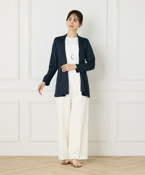 I.T.'S. international / イッツインターナショナル ネックレス・ペンダント・チョーカー | ドロップシルエット ロングネックレス | 詳細6