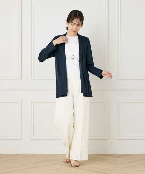 I.T.'S. international / イッツインターナショナル ネックレス・ペンダント・チョーカー | ドロップシルエット ロングネックレス | 詳細7