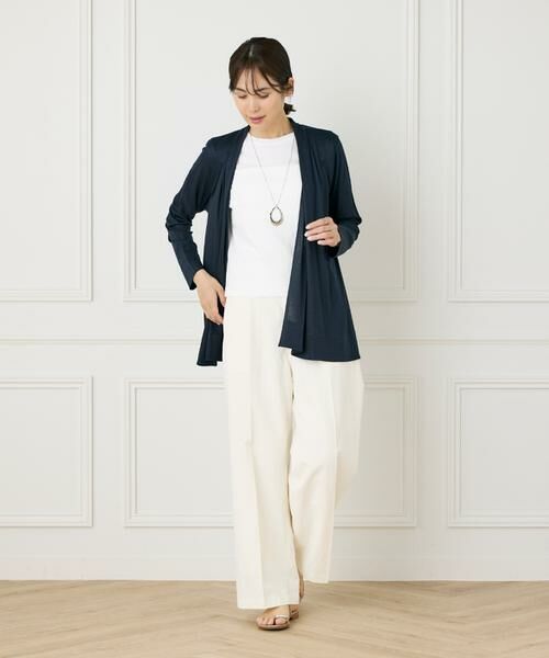 I.T.'S. international / イッツインターナショナル ネックレス・ペンダント・チョーカー | ドロップシルエット ロングネックレス | 詳細8