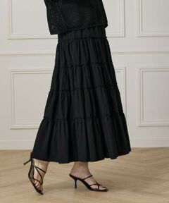 I.T.'S. international / イッツインターナショナル ロング・マキシ丈スカート | ティアードスカート