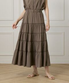 I.T.'S. international / イッツインターナショナル ロング・マキシ丈スカート | ティアードスカート