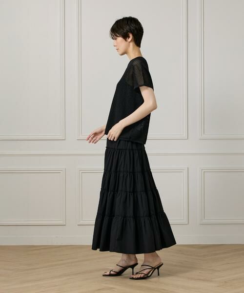 I.T.'S. international / イッツインターナショナル ロング・マキシ丈スカート | ティアードスカート | 詳細11