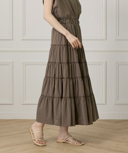 I.T.'S. international / イッツインターナショナル ロング・マキシ丈スカート | ティアードスカート | 詳細13