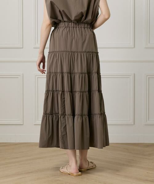 I.T.'S. international / イッツインターナショナル ロング・マキシ丈スカート | ティアードスカート | 詳細14