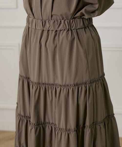 I.T.'S. international / イッツインターナショナル ロング・マキシ丈スカート | ティアードスカート | 詳細15