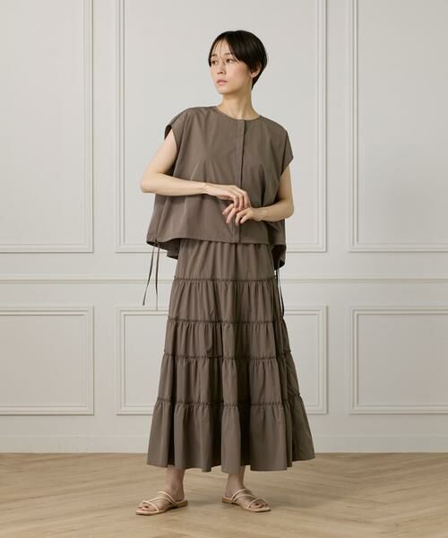 I.T.'S. international / イッツインターナショナル ロング・マキシ丈スカート | ティアードスカート | 詳細2