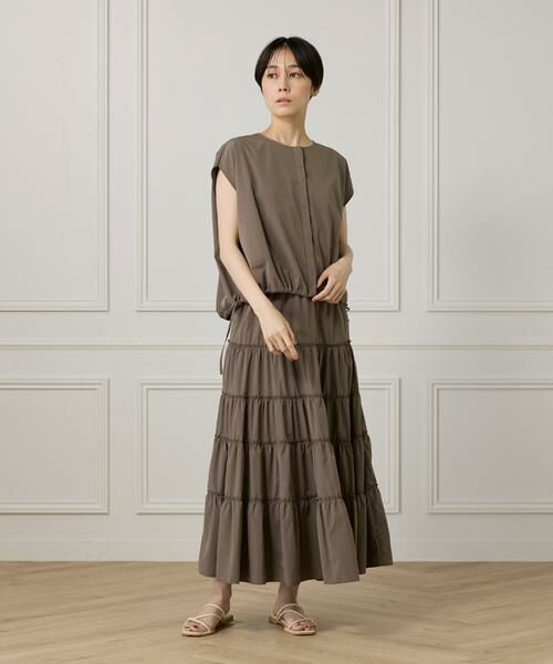 I.T.'S. international / イッツインターナショナル ロング・マキシ丈スカート | ティアードスカート | 詳細3