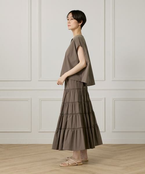 I.T.'S. international / イッツインターナショナル ロング・マキシ丈スカート | ティアードスカート | 詳細4