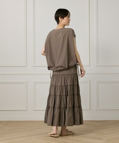 I.T.'S. international / イッツインターナショナル ロング・マキシ丈スカート | ティアードスカート | 詳細5