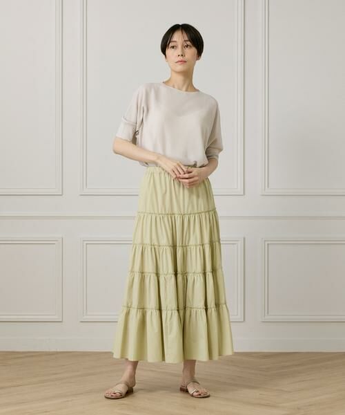 I.T.'S. international / イッツインターナショナル ロング・マキシ丈スカート | ティアードスカート | 詳細7