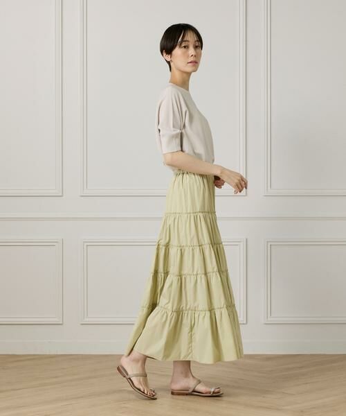 I.T.'S. international / イッツインターナショナル ロング・マキシ丈スカート | ティアードスカート | 詳細8