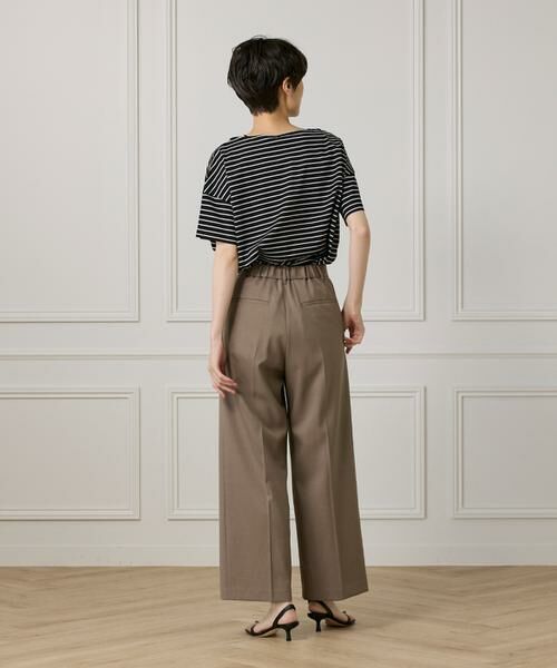 I.T.'S. international / イッツインターナショナル Tシャツ | ボートネックボーダーカットソー | 詳細14