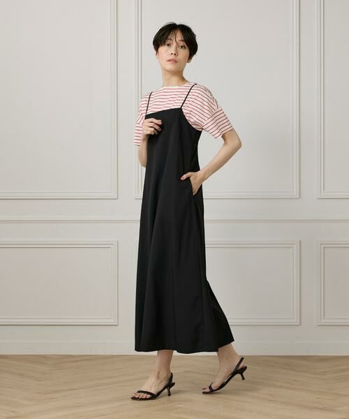 I.T.'S. international / イッツインターナショナル Tシャツ | ボートネックボーダーカットソー | 詳細5