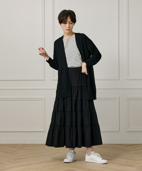 I.T.'S. international / イッツインターナショナル Tシャツ | ボートネックボーダーカットソー | 詳細8