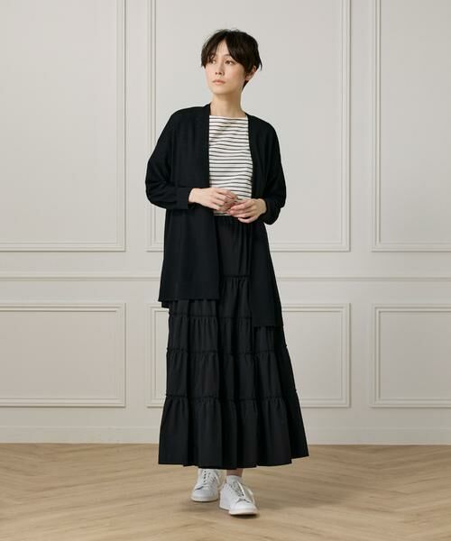 I.T.'S. international / イッツインターナショナル Tシャツ | ボートネックボーダーカットソー | 詳細9