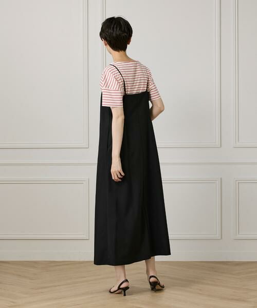 【新品未使用】JOURNAL STANDARD キャミソールワンピース　Aライン JOURNAL STANDARD ワンピース ピンタックキャミソールワンピース