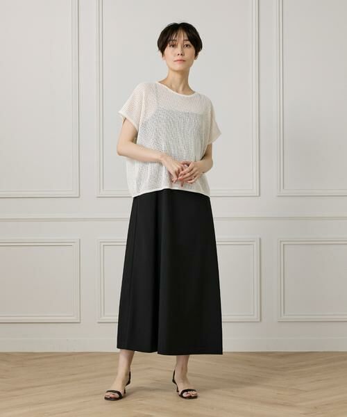 I.T.'S. international / イッツインターナショナル ミニ丈・ひざ丈ワンピース | Aラインキャミワンピース | 詳細11