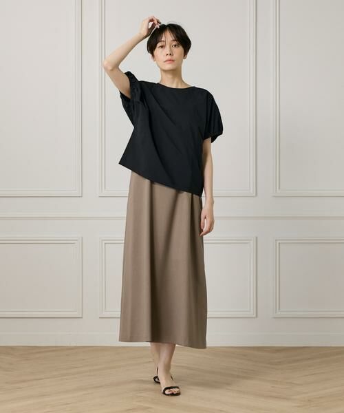 I.T.'S. international / イッツインターナショナル ミニ丈・ひざ丈ワンピース | Aラインキャミワンピース | 詳細8