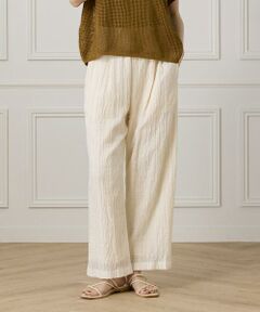 週末セール　シアーチェックイージー セール】 シアーチェックイージーパンツ （その他パンツ）｜I.T.