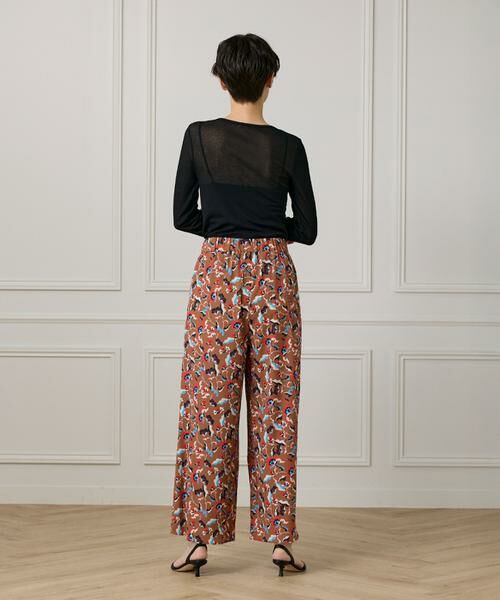 I.T.'S. international / イッツインターナショナル その他パンツ | ヴィンテージフラワーイージーパンツ | 詳細4