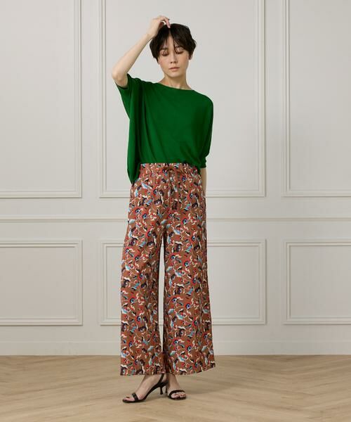 I.T.'S. international / イッツインターナショナル その他パンツ | ヴィンテージフラワーイージーパンツ | 詳細5